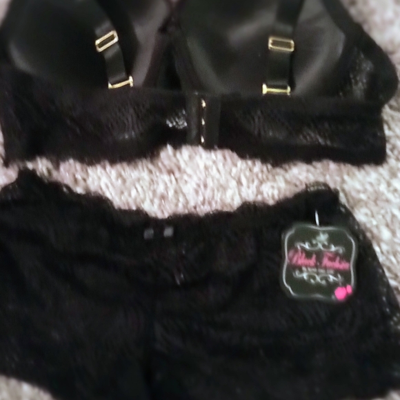 BLACK FUCHSIA By Secret Lace - Picture 2 of 5